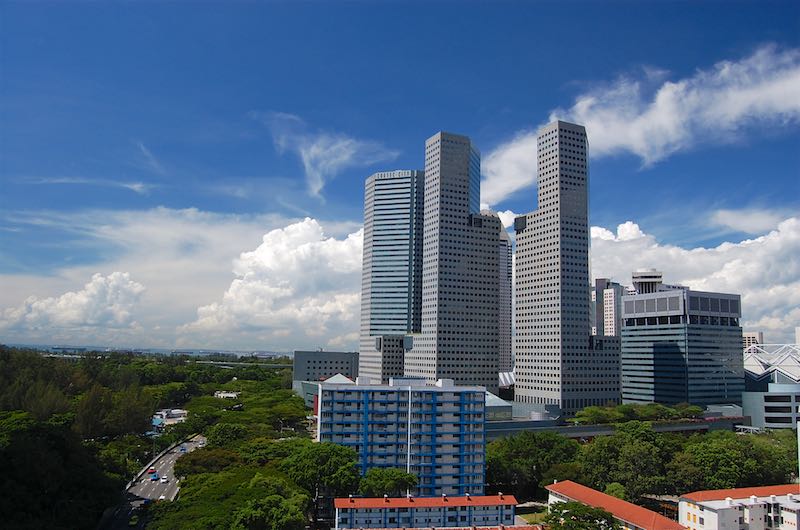 ISIS Papyrus Asia Pacific office at Suntec City, Singapore