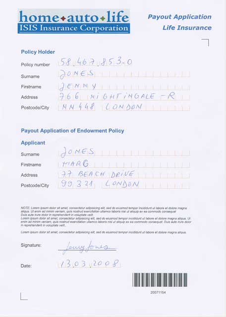 Inbound Insurance Document 2