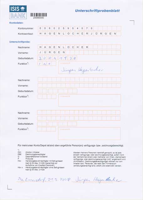 Inbound Banking Document 1