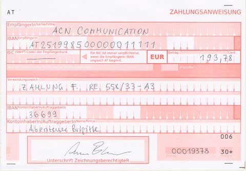 Inbound Banking Document 2