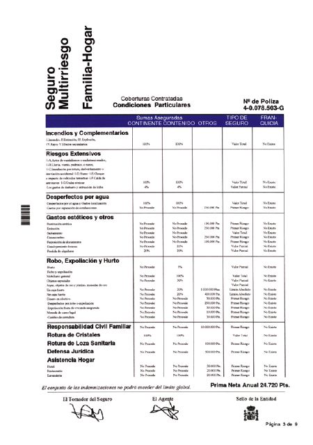 Catalana Insurance 2