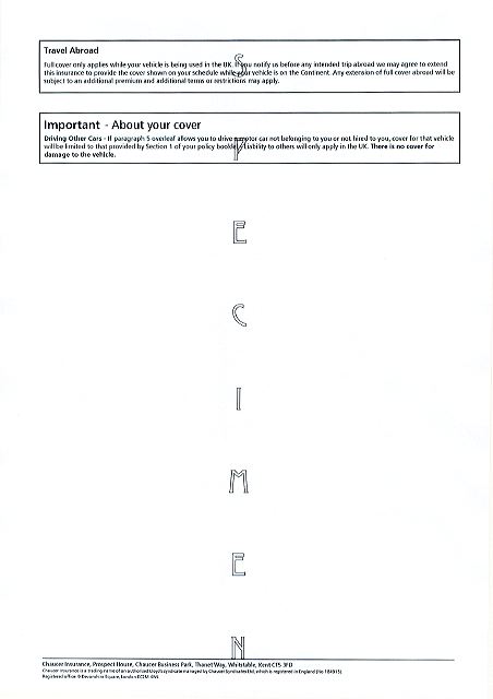 Chaucer Insurance 4