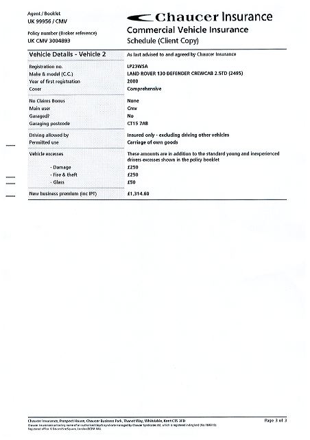 Chaucer Insurance 7