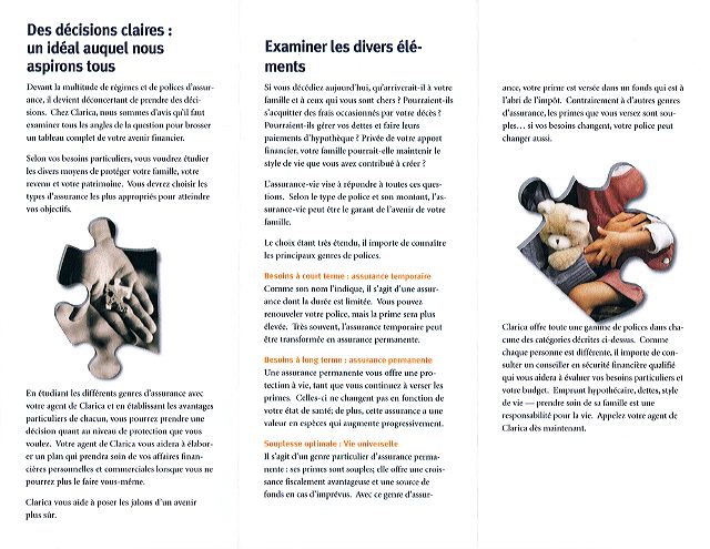 Clarica Insurance 2