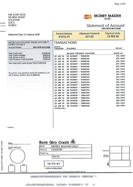 Experian Document 1