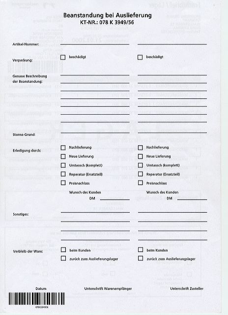 Neckermann Bill 2