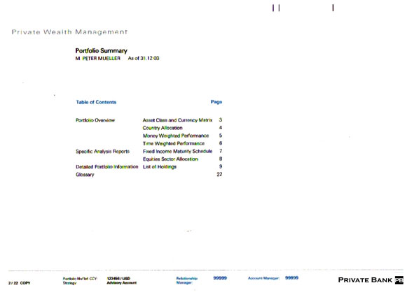 Private Bank Document 5