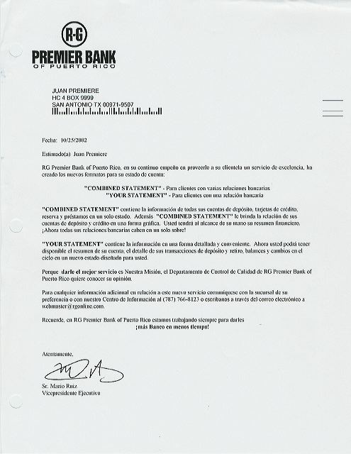 R-G Premier Bank 10