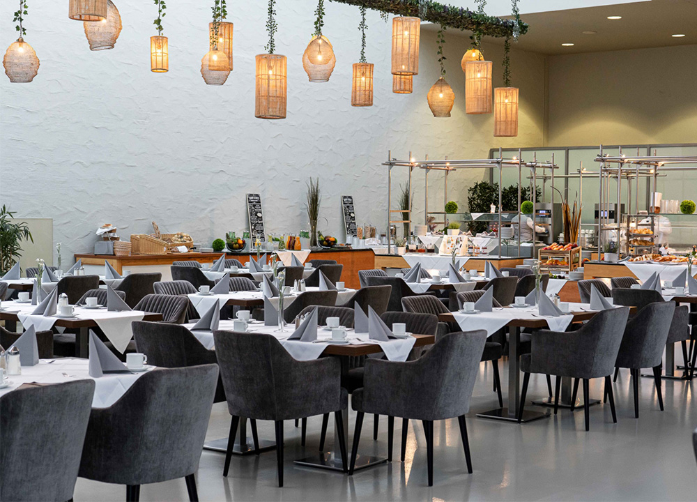 Eventhotel Pyramide restaurant