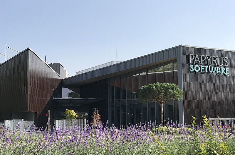 ISIS Papyrus Europe AG headquarters in Vienna, Austria