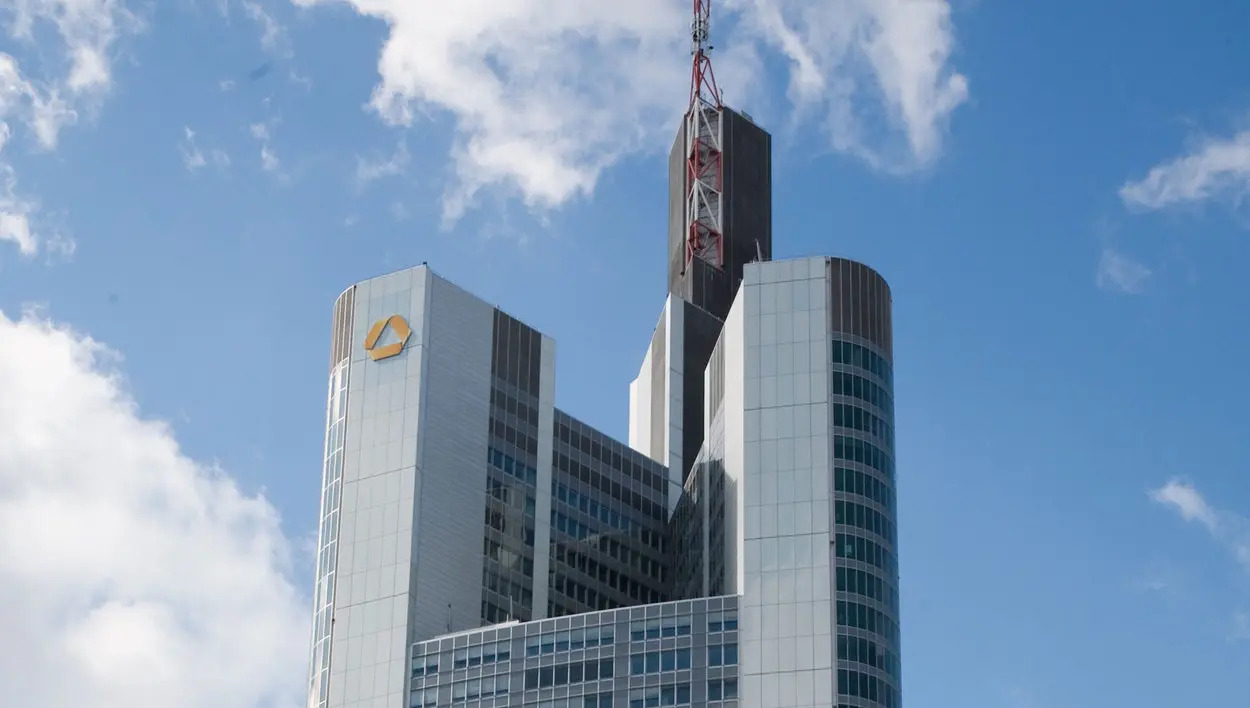 Commerzbank Tower, Frankfurt — tallest building in Germany